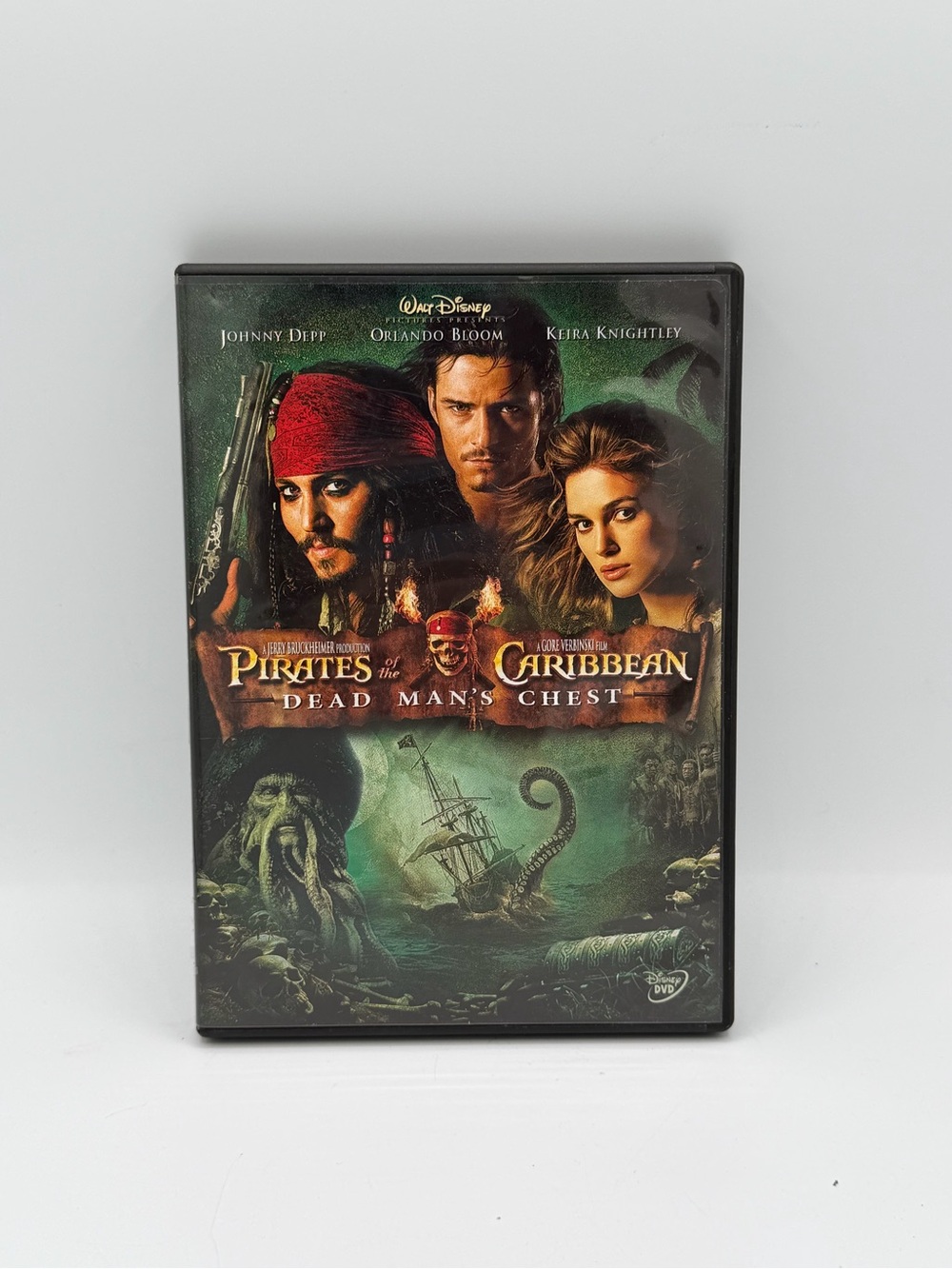 Pirates of the Caribbean: Dead Man's Chest DVD -